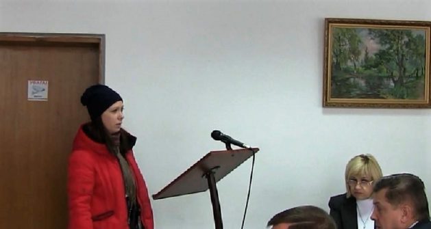 Представник ЖБК &laquo;Діамант&raquo;