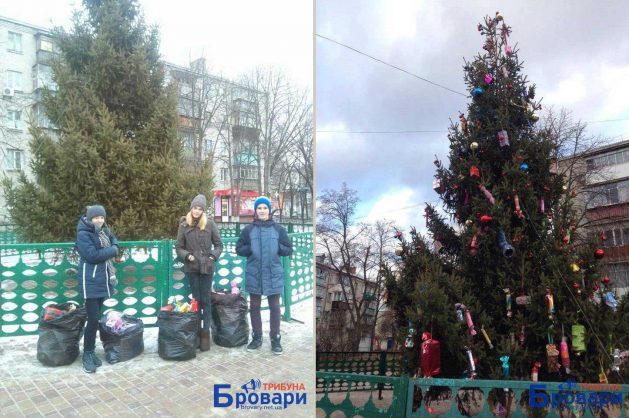 прикраси від учнів Броварської ЗОШ №1