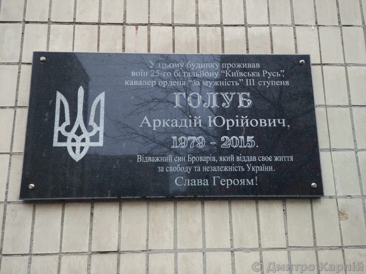 Аркадій Голуб