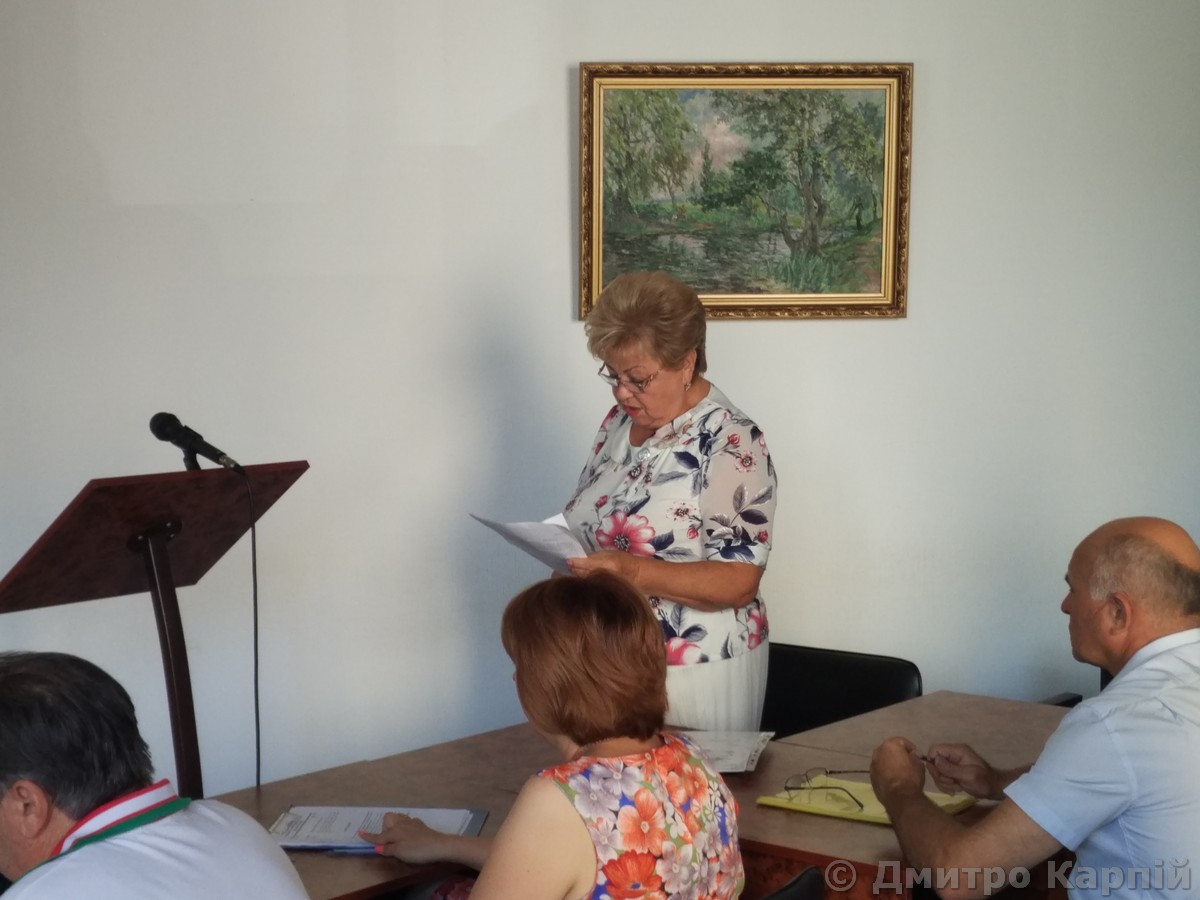представниця броварського міжрайонного відділу лабораторих досліджень
