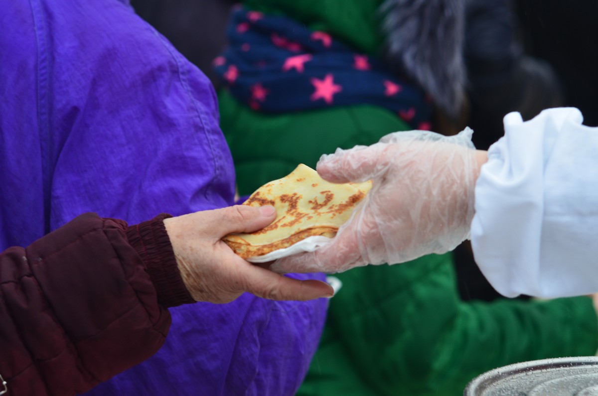 Млинець, Масляна