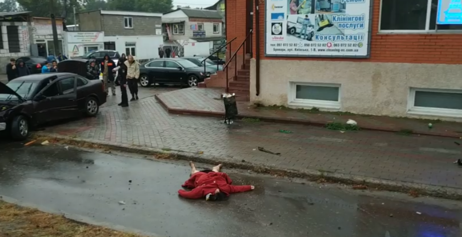 ДТП на Автошколі