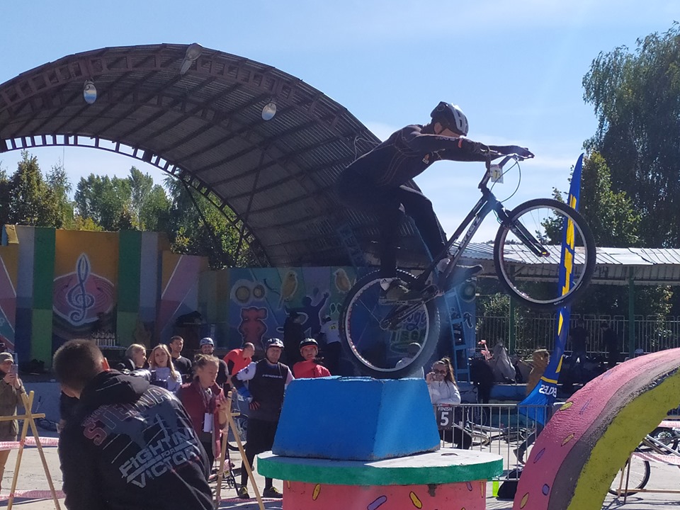 змагання з велотріалу