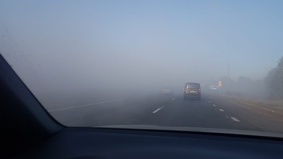 Сьогодні зранку водіям було непереливки