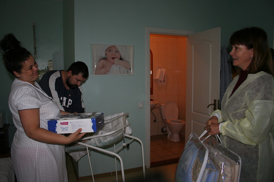 подарунки батькам новонароджених