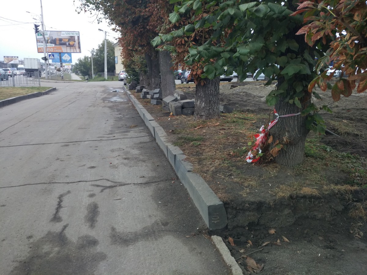 Бордюрні камені
