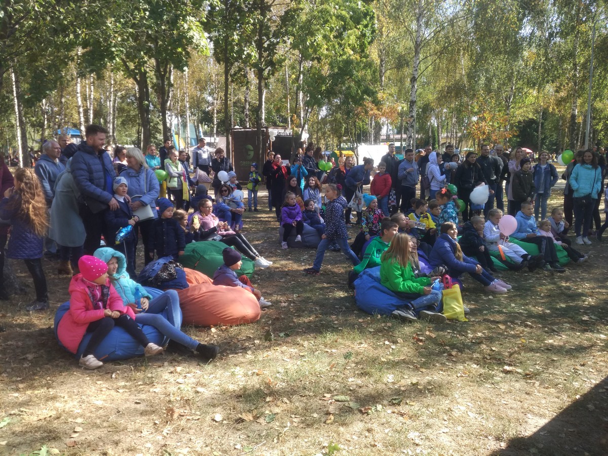 Під сценою Нового міста