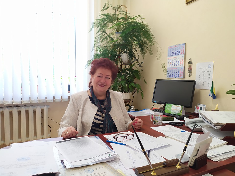 День учителя, гімназія