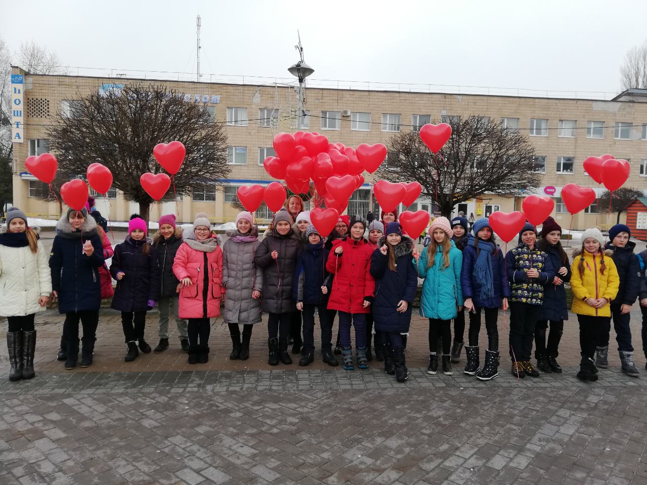 учні 7 школи