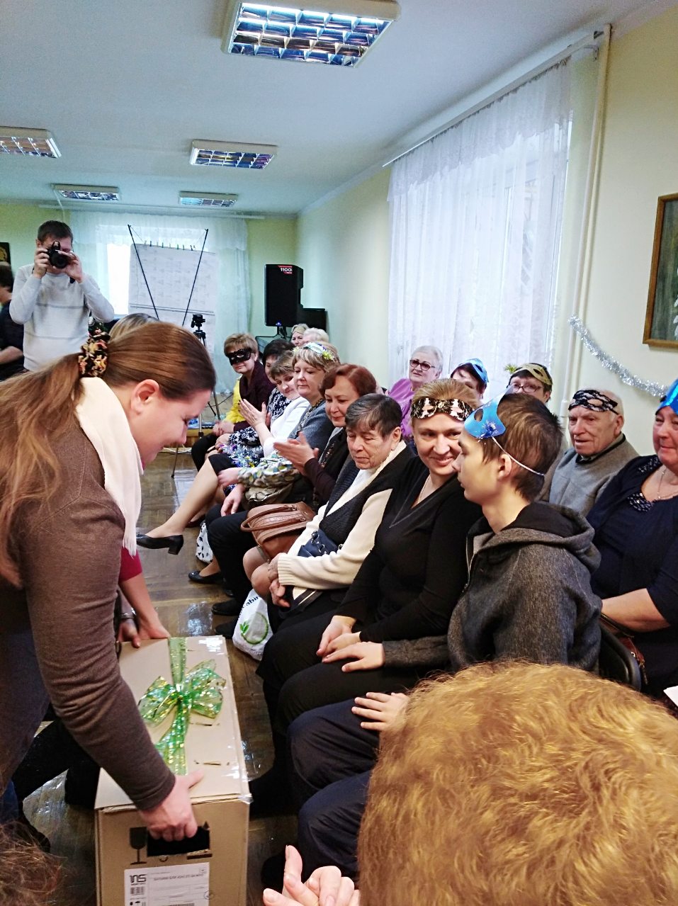 учні вітають Єгора Гороховського