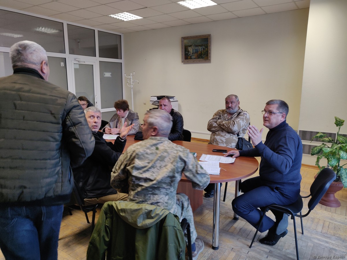 Засідання координаційної ради з питань АТО / ООС