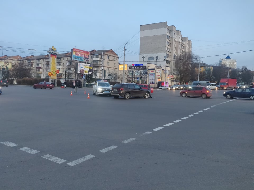 ДТП Порошинка 23.11.2019