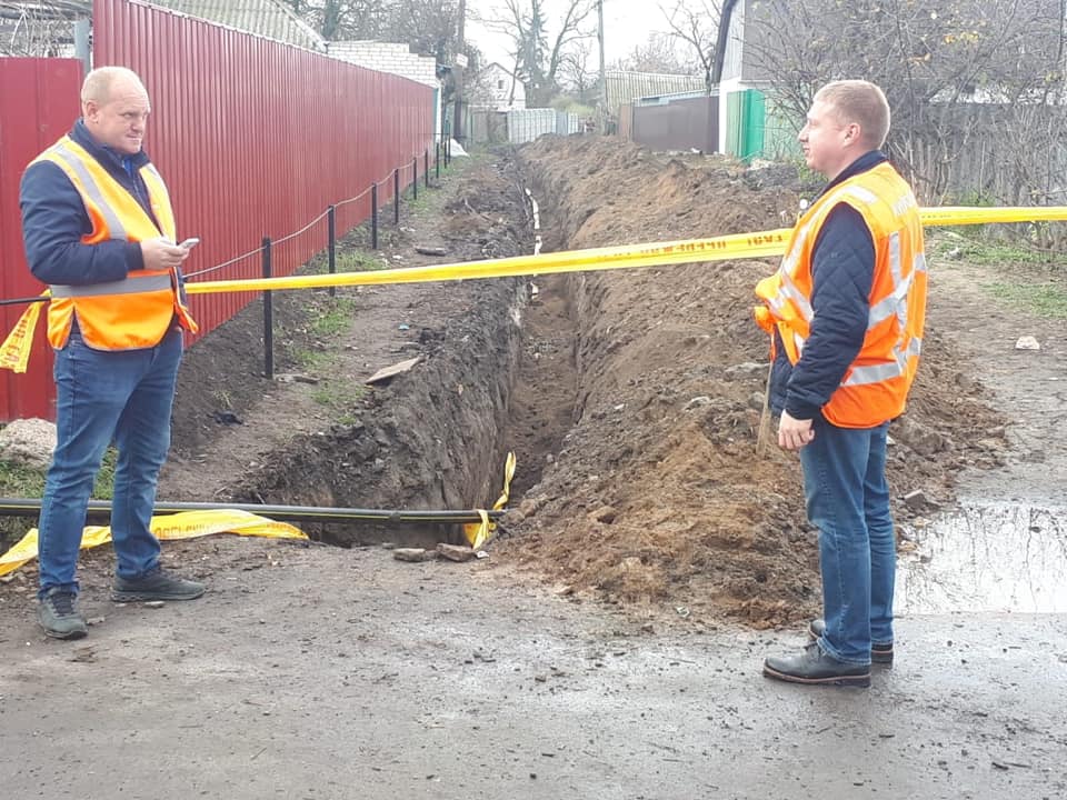 Міна у Гоголеві