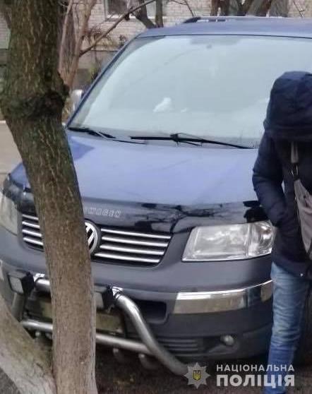 Викрадене авто, Глеваха