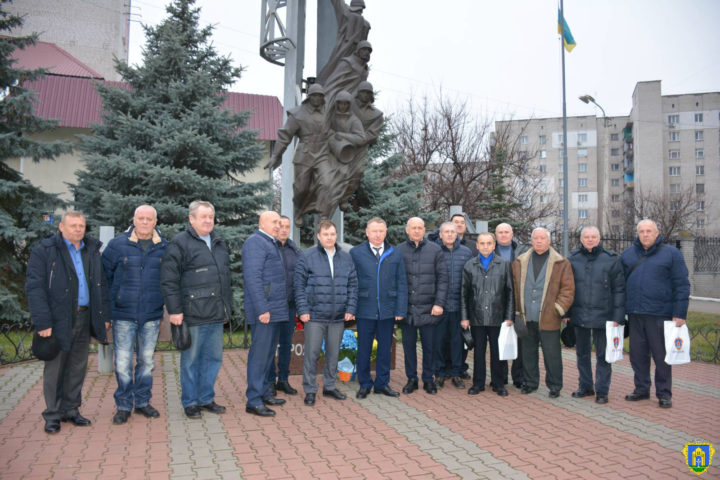 ЧАЕС, ліквідатори, відзначення, 13.12.209