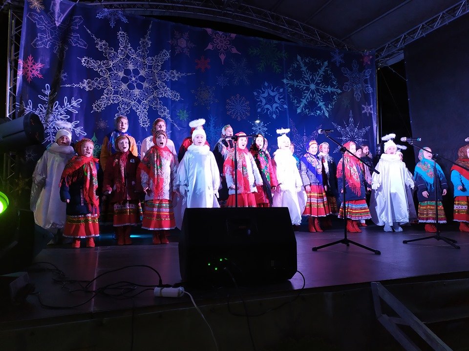 відкриття ялинки