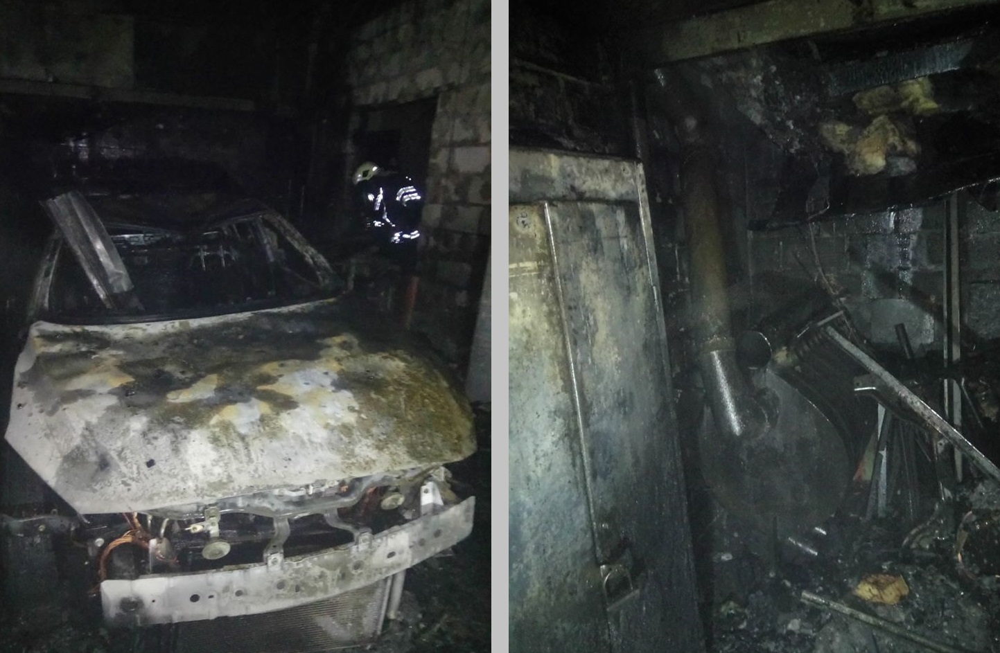 Пожежа в ГК "Зоряний"