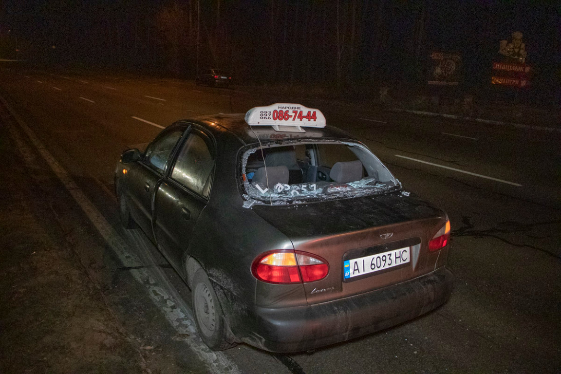 ДТП на Броварському проспекті