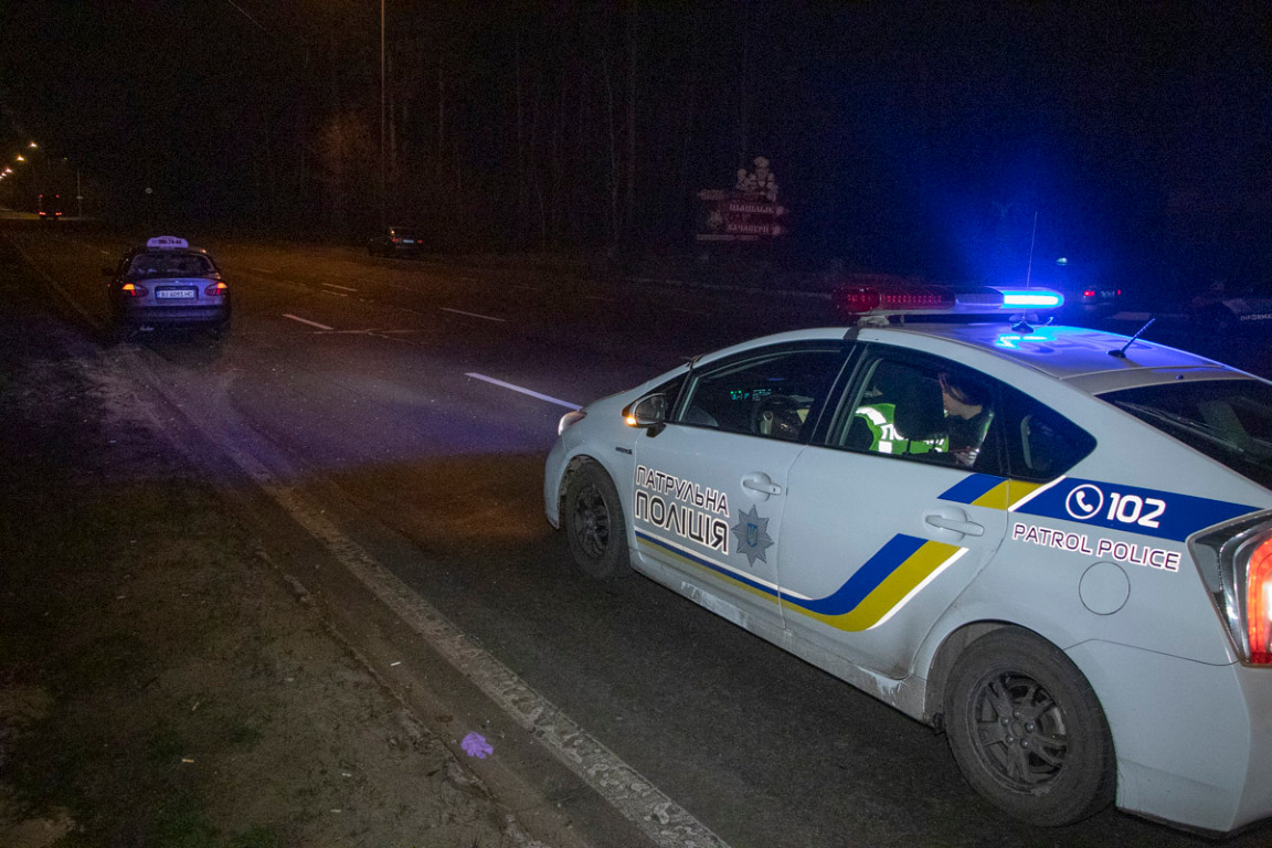 ДТП на Броварському проспекті