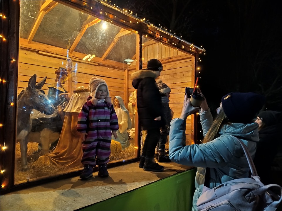 відкриття ялинки