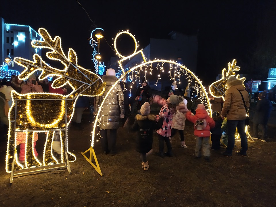 відкриття ялинки