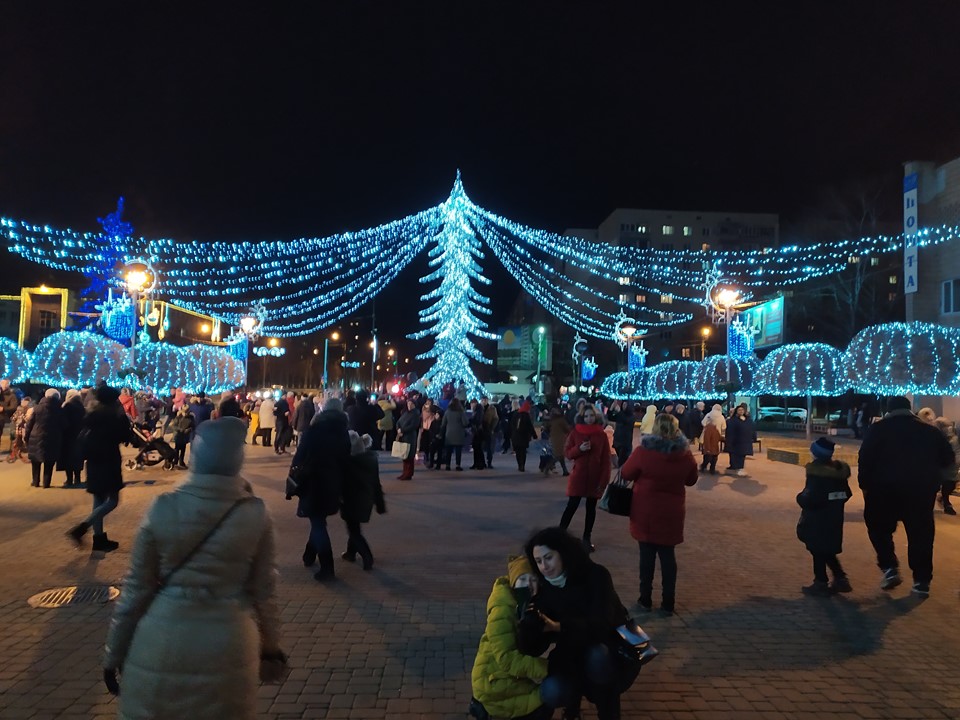 відкриття ялинки