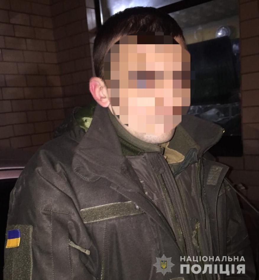 Затриманий за торгівлю наркотиками