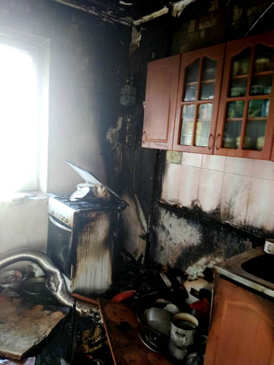 Пожежа, наслідки