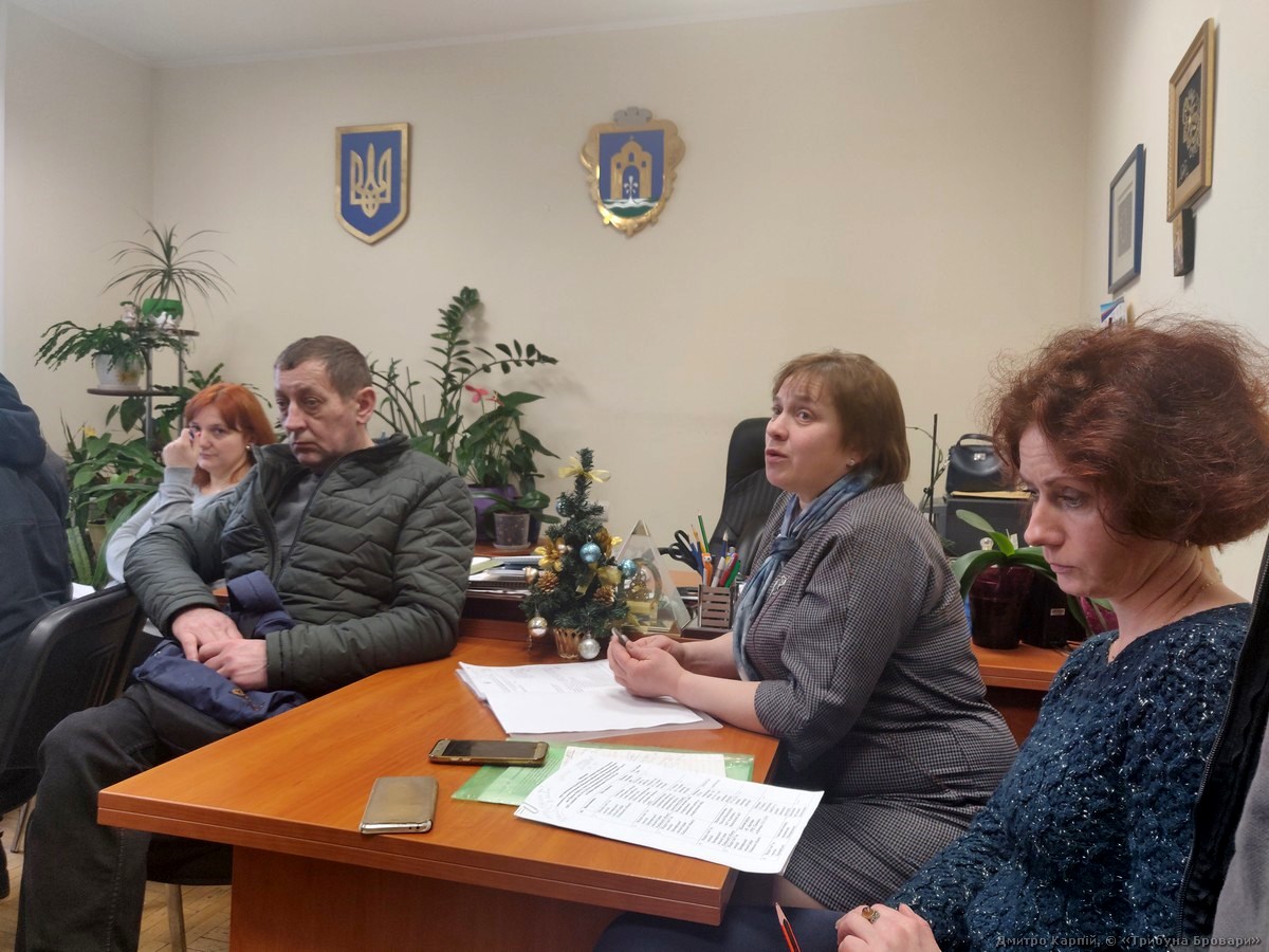 Тетяна Щербак, Коордрада АТО