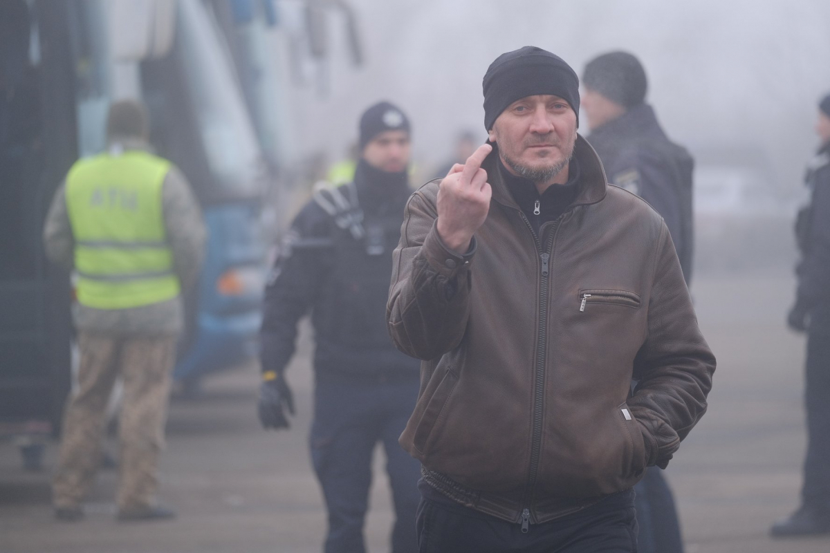 Сепаратист під час обміну
