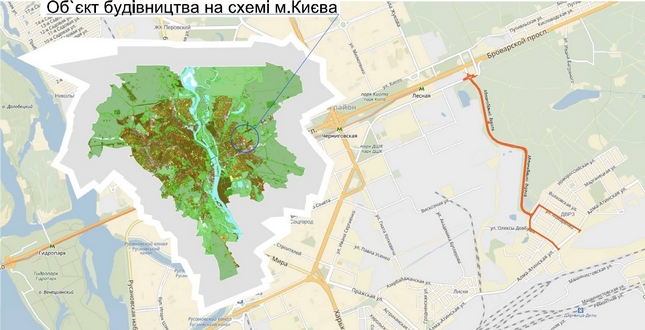 Карта, дорога, ДВРЗ