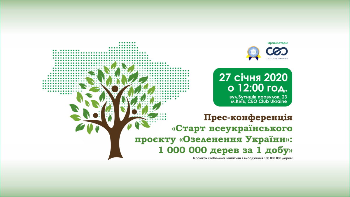 озеленення