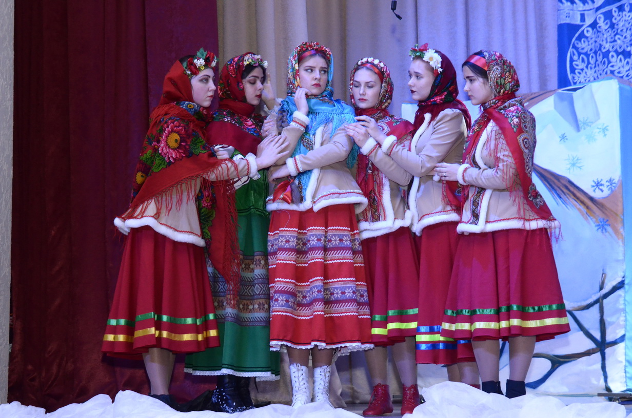 Вечори на хуторі...