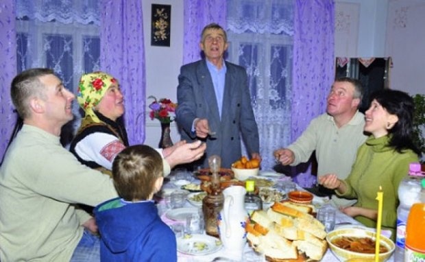 звичаї на Святвечір