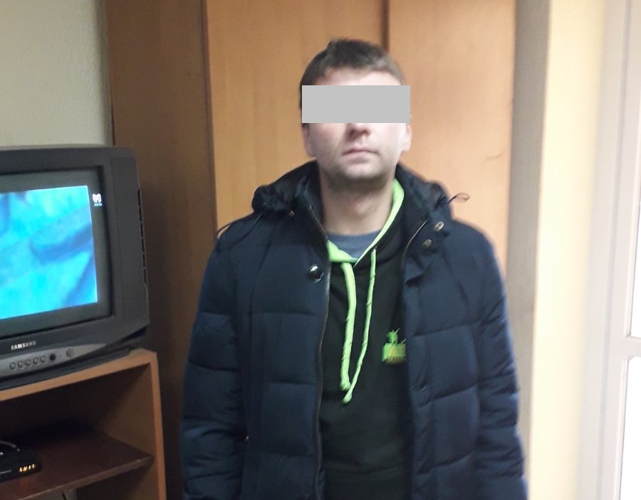 Затриманий крадій