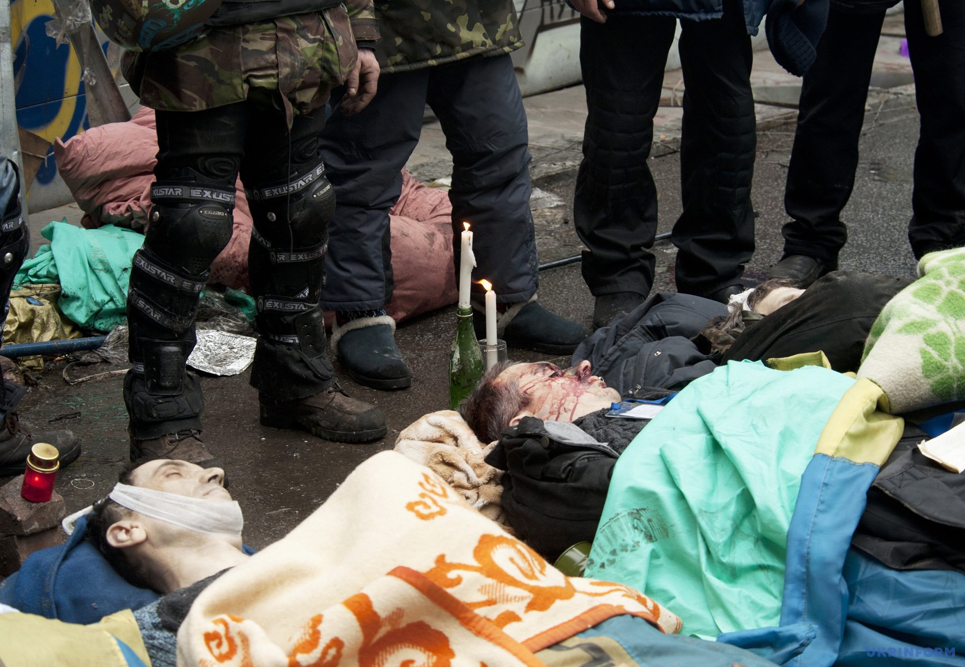 Загиблі, Євромайдан