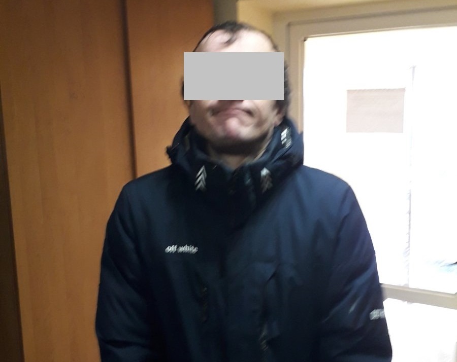 Затриманий крадій