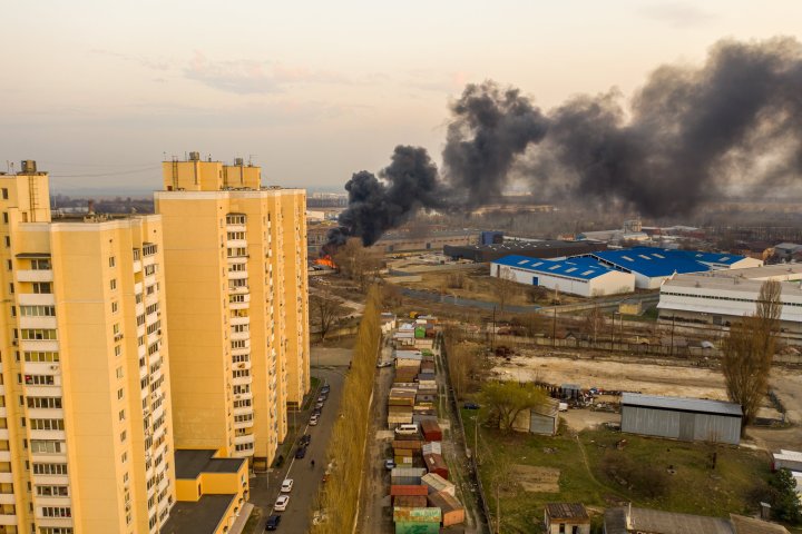 пожежа на Торгмаші