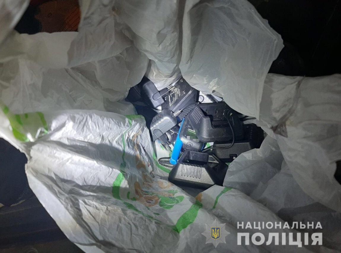 Вилучене устаткування