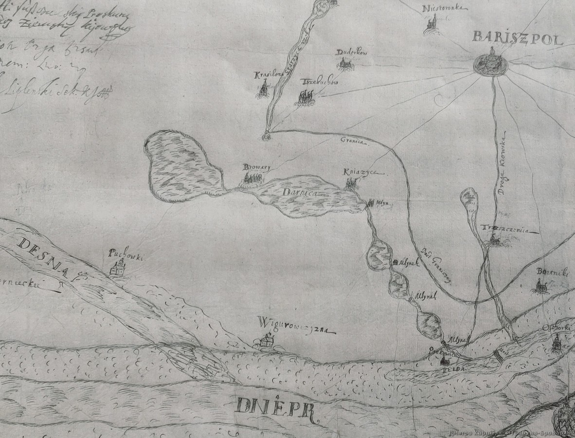 Карта Боплана, 1641 рік