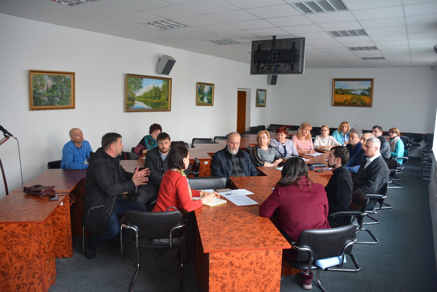 Духовна рада 12.03.2020