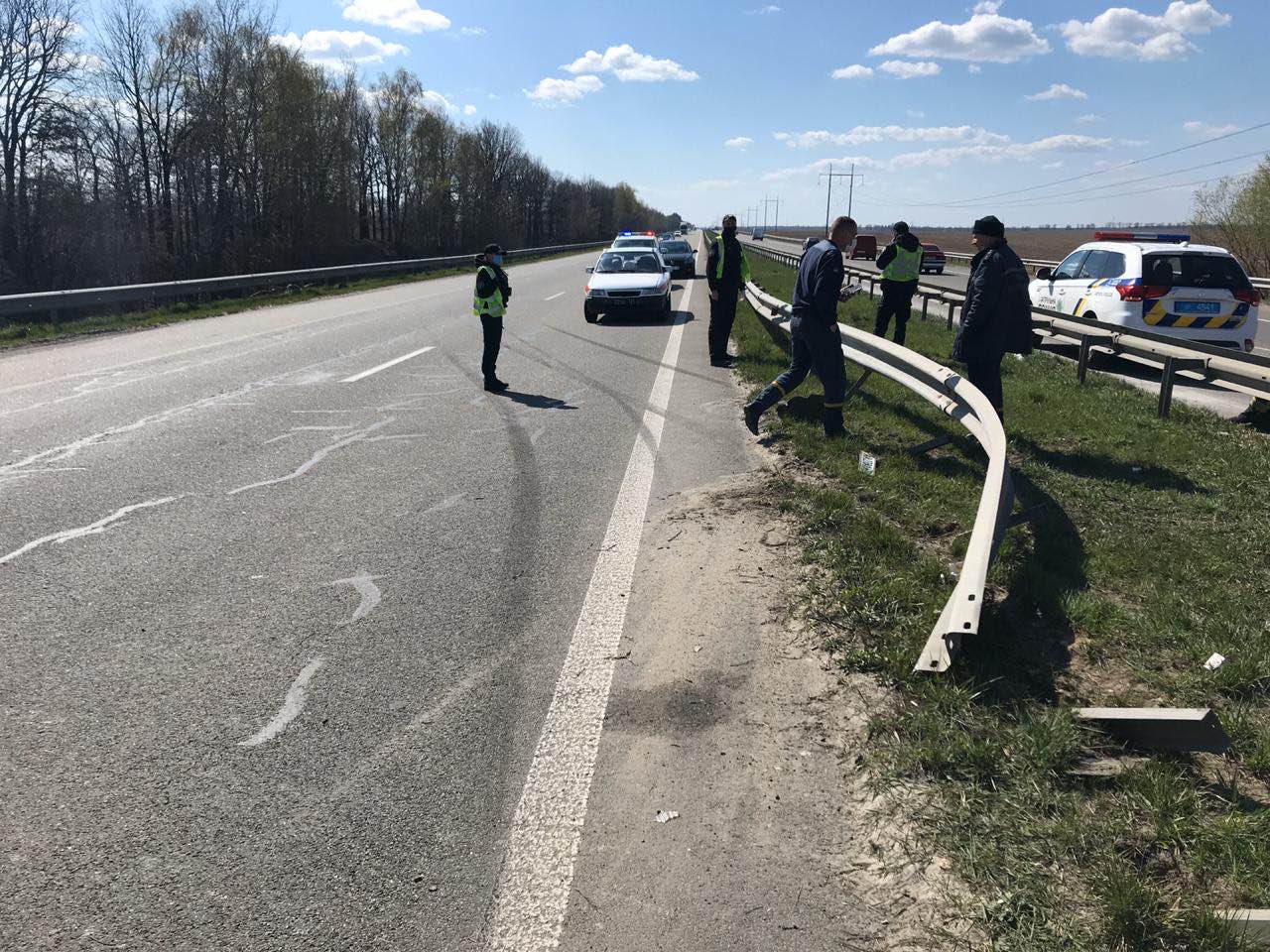 ДТП на Бориспільській об"їзній
