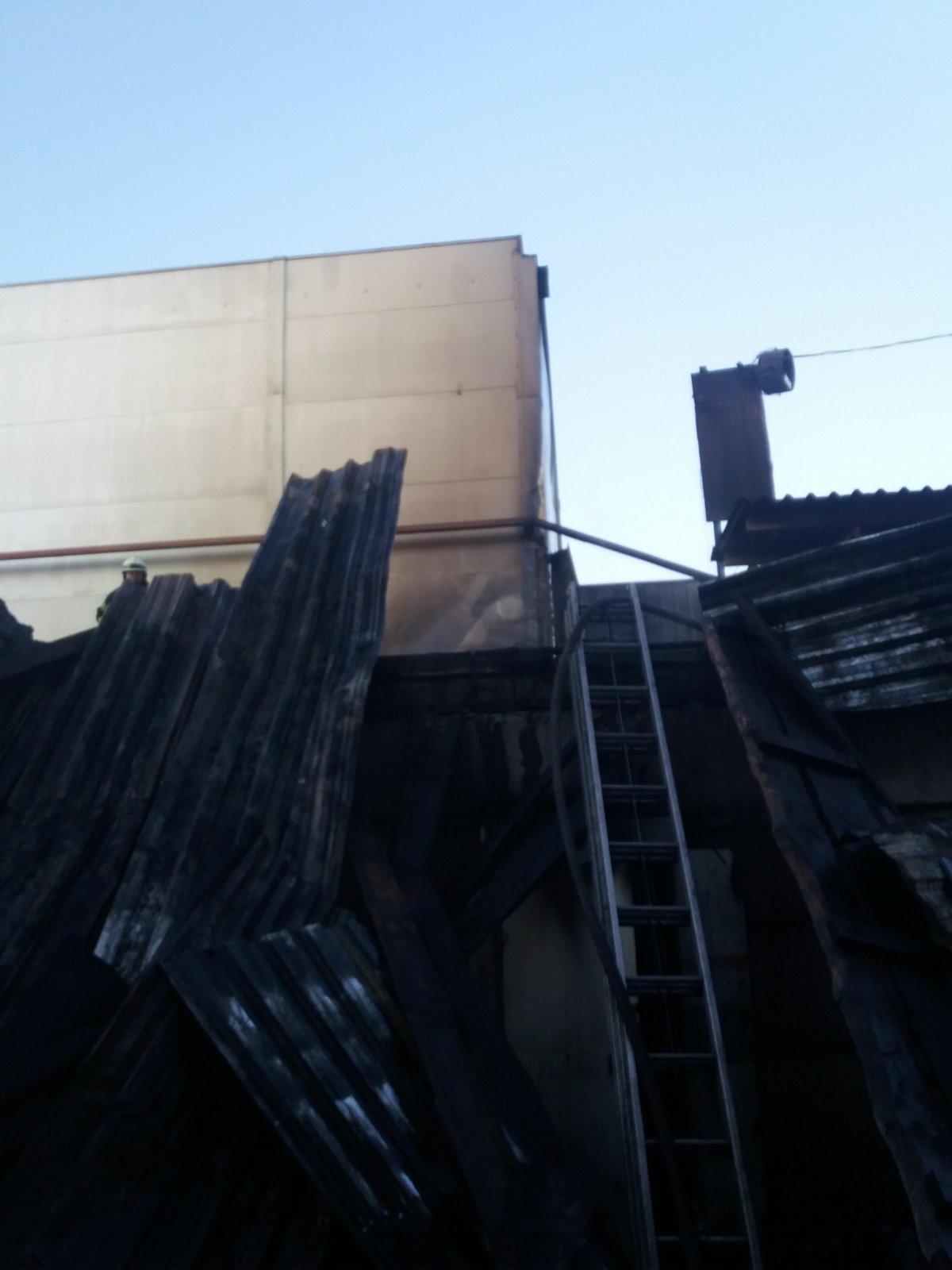 пожежа на Січових Стрільців