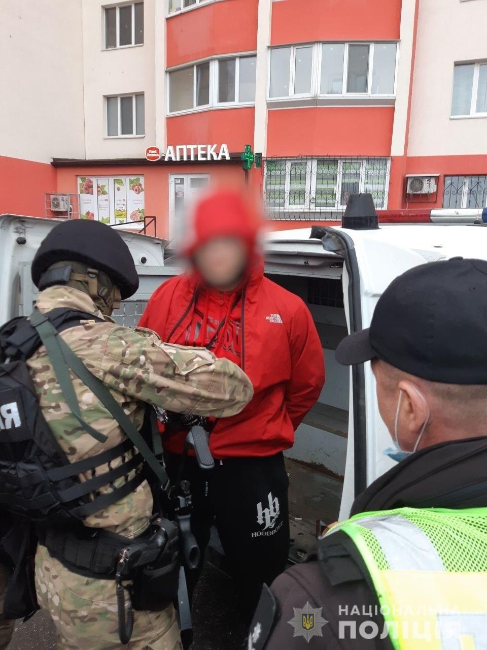 стрілянина в Броварах