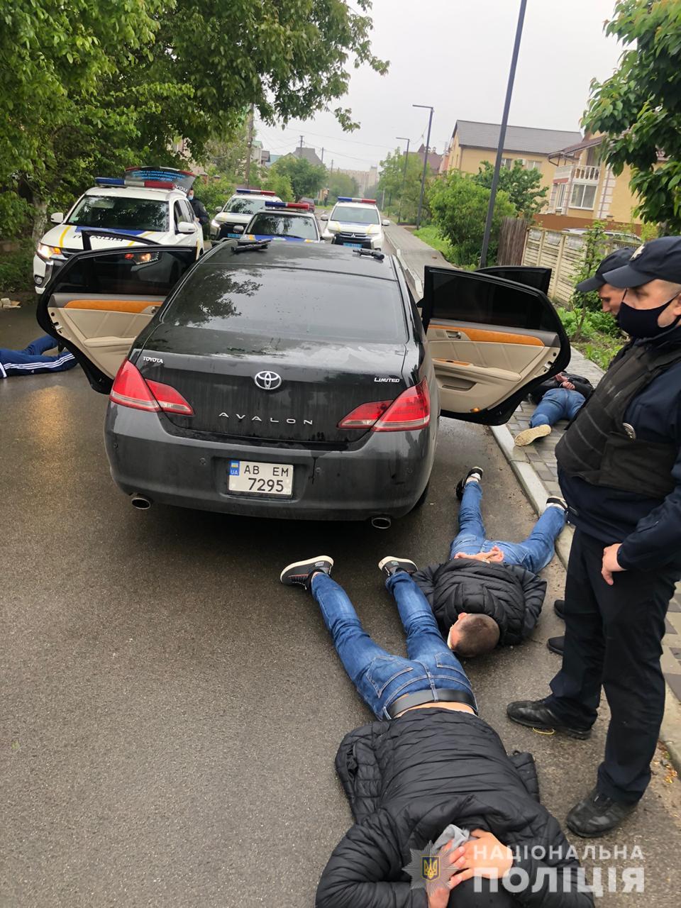 стрілянина в Броварах