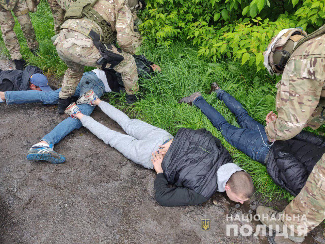 стрілянина в Броварах