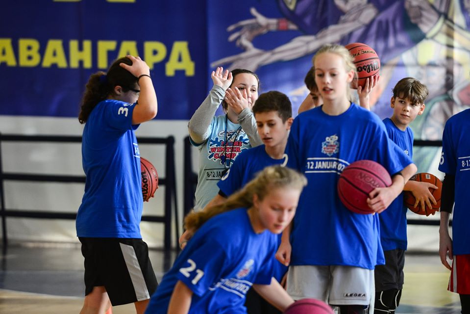 Марина Рубайло з дітьми