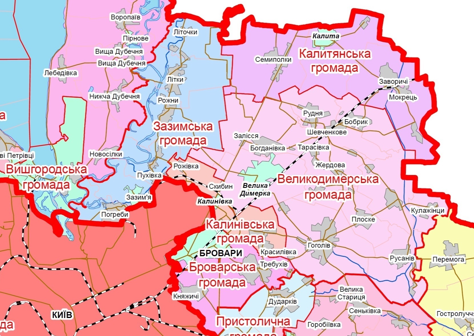 ОТГ Броварщини