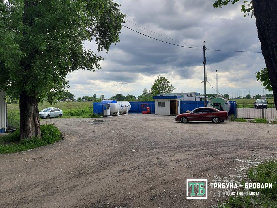 автогазозаправка