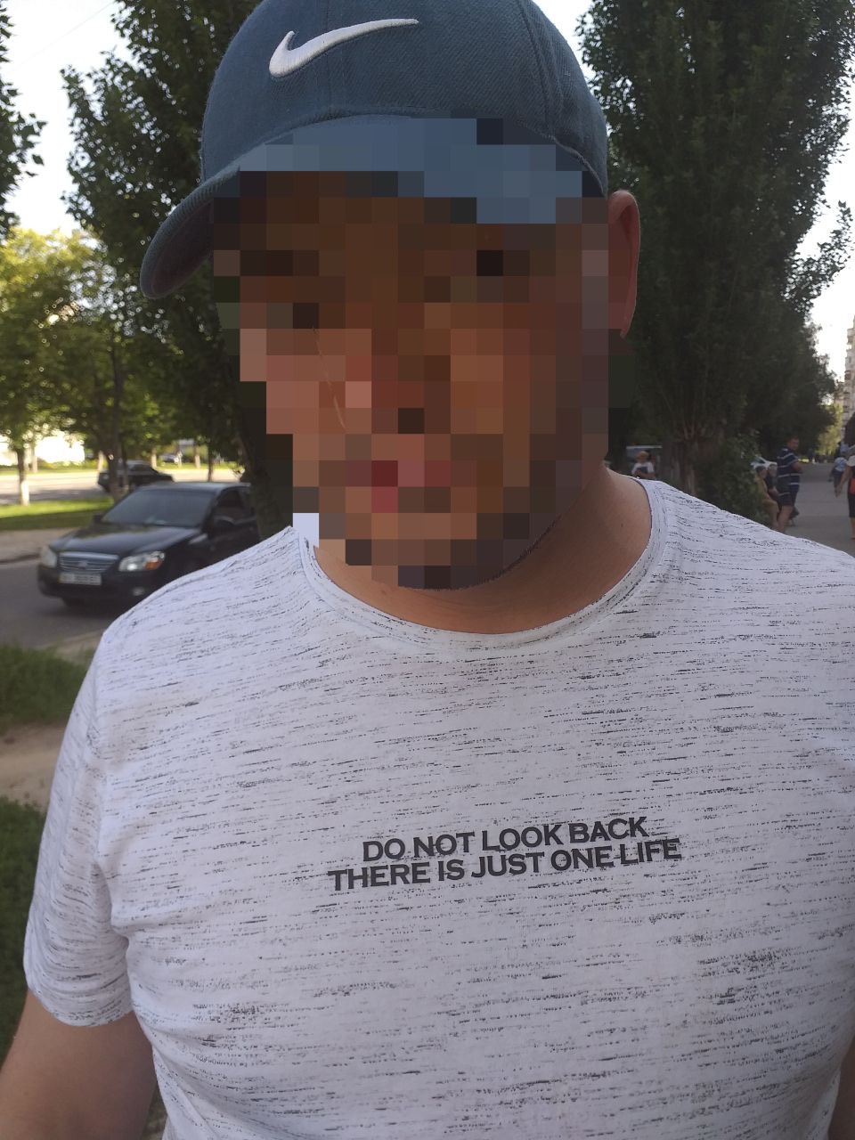 Затриманий